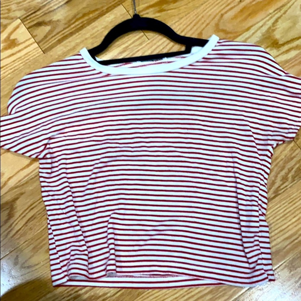 Zara Cropped Shirt